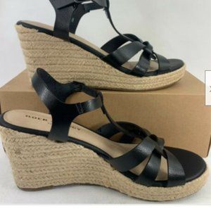 Fola Espadrille Wedge Sandals